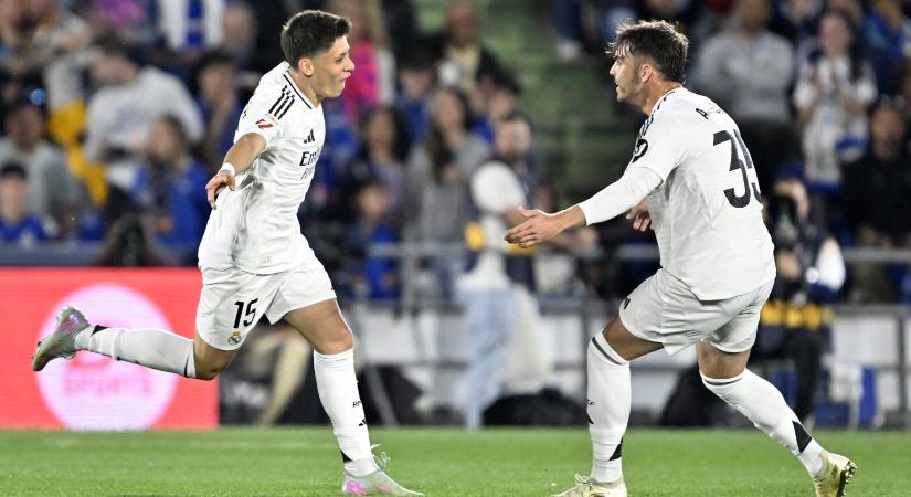 A Real Madrid 2031-ig hosszabbított üdvöskéjével