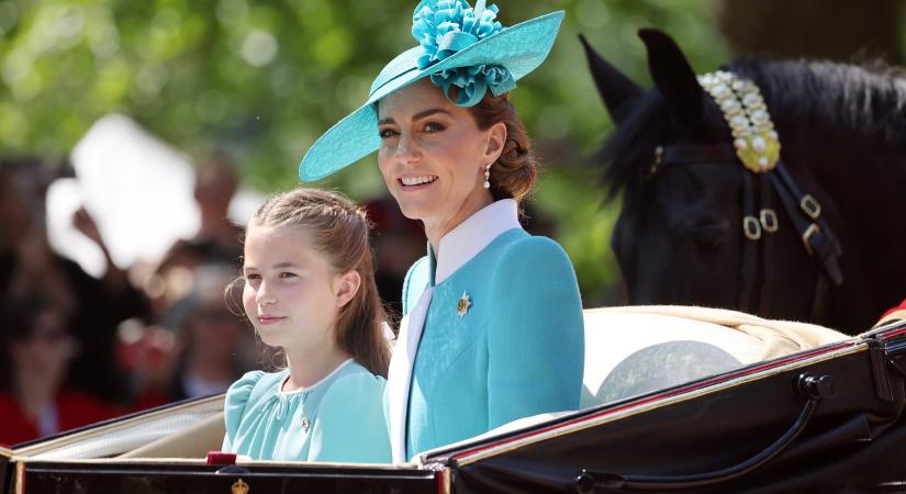 Katalin hercegné és 10 éves lánya, Sarolta ellopták a show-t: úgy tündököltek, mint két Disney hercegnő