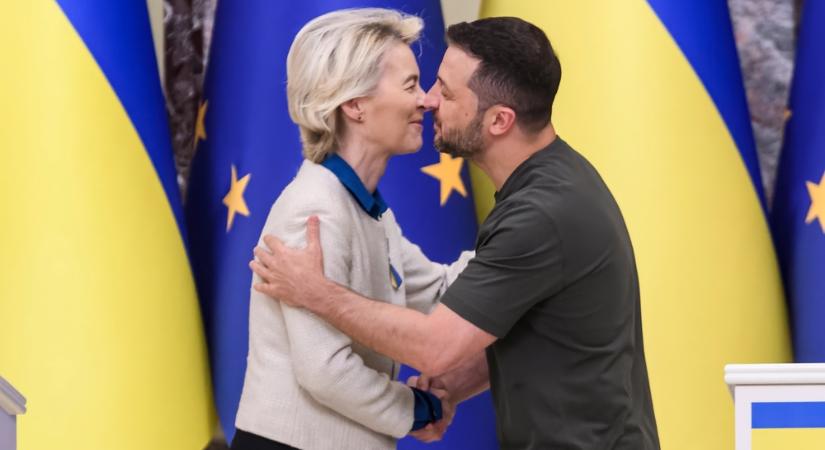 Elképesztő károkozásra készül a Von der Leyen-Zelenszkij páros