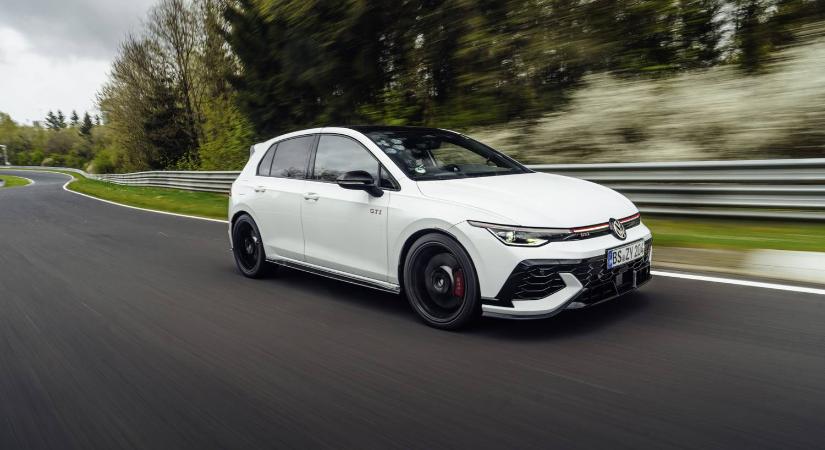 Ez a széria Golf a Nordschleife leggyorsabb Volkswagenje