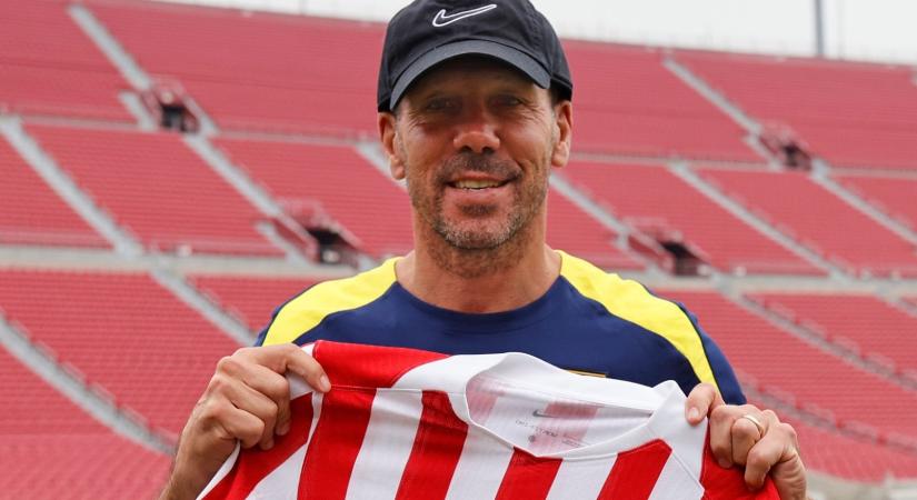 Diego Simeone megnevezte az Atlético Madrid legfontosabb célpontját