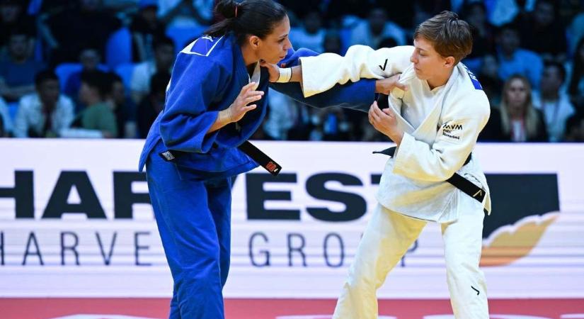 Ipponnal kezdett a vb-n Pupp Réka