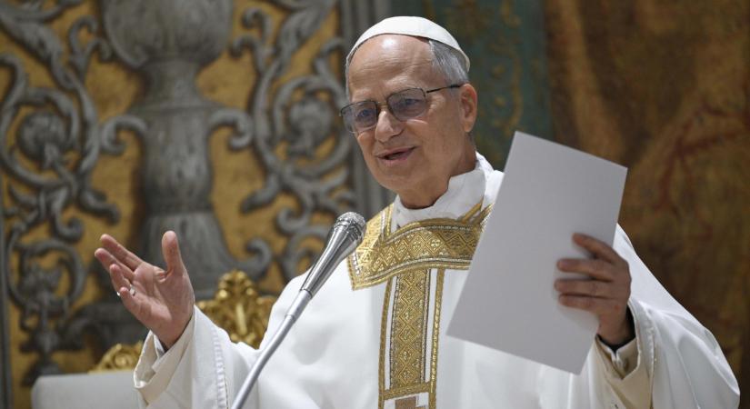 Józanságot és párbeszédet sürget XIV. Leó pápa