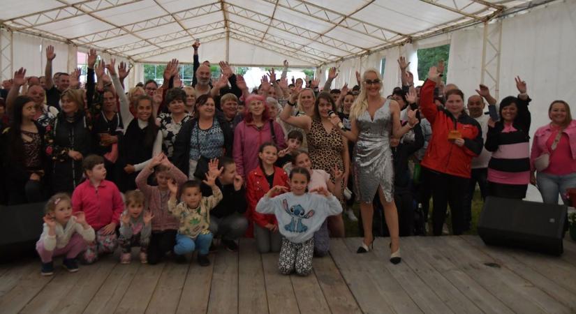 Pünkösdi parti Magyargencsen