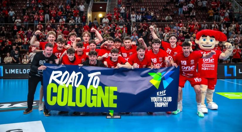 Drámai csatában verte a Barcát, döntős a Veszprém ificsapata