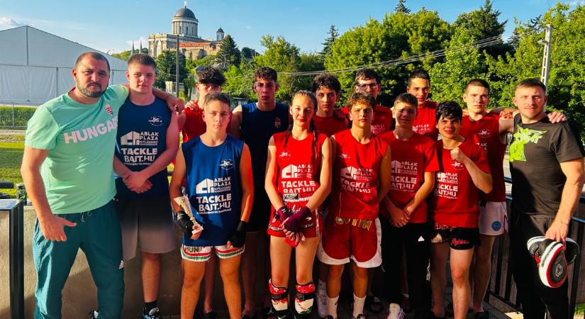 Kick-box: ütős vasi sikerek - nevek, eredmények