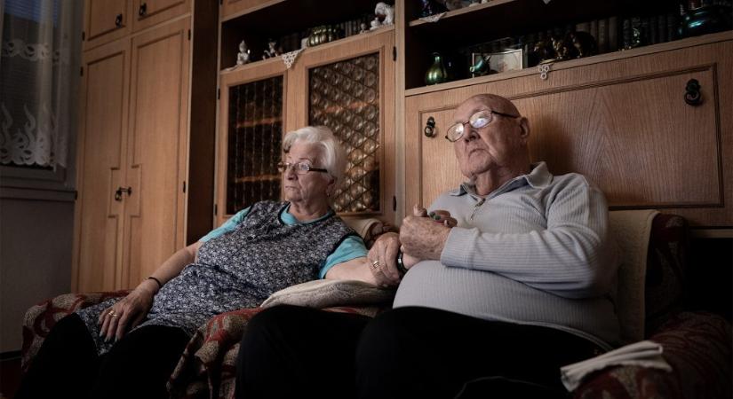 „Dermedten lettem a tanúja, amint a szemem láttára apránként elmúlik a legerősebb ember, akit valaha ismertem”