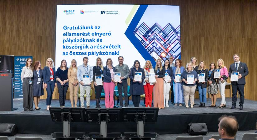 EgyüttHATÓ Fesztivál 2025 – Átadták a Méltányos Munkahely Díjakat