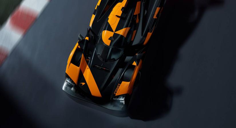 A McLaren bemutatta Le Mans-i autóját és különleges programját