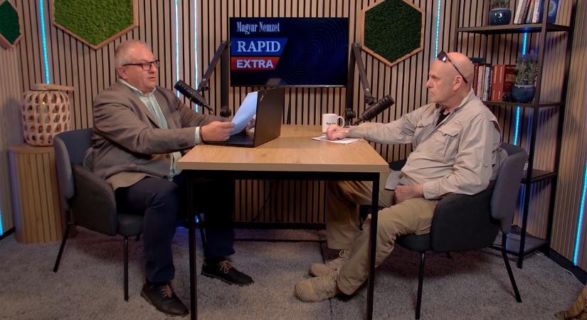 Rapid extra Robert C. Castellel és Tóth Tamás Antallal – Ez nem önvédelem, hanem terror  videó