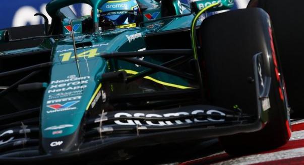 Nem tudja Alonso, hol áll most az Aston Martin