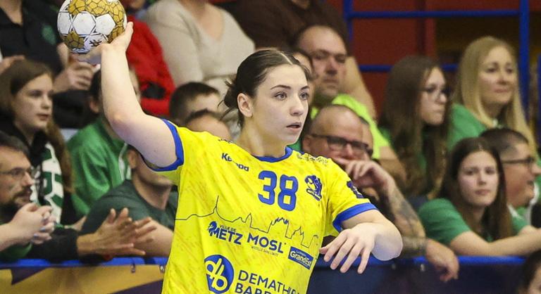 Eb-bronzérmes játékosunkat választották a francia liga legjobb irányítójának