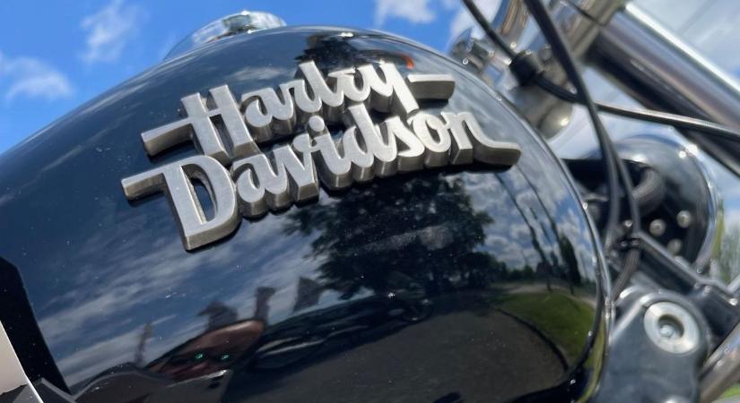 Ezt a Harley-Davidsont sorsolják ki az esztergomi motorosfesztiválom