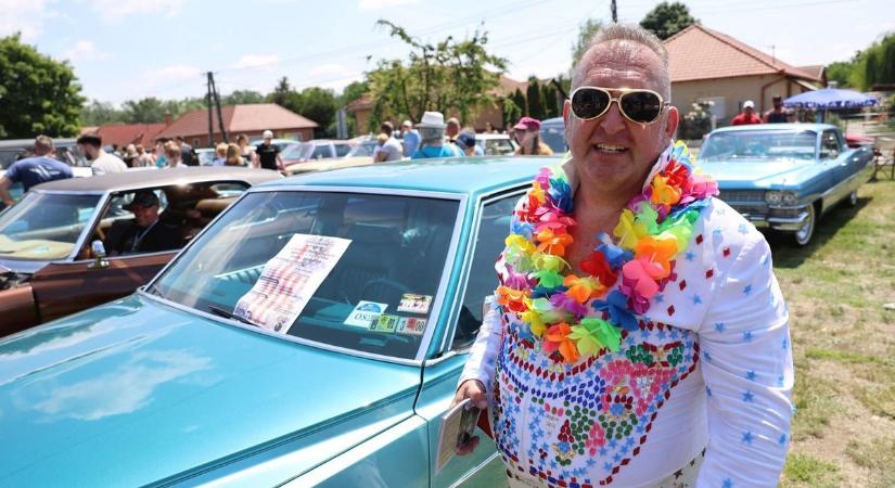 Nem bírta ki a Miskolci Elvis: ezt tette Szirmabesenyőn! (fotók, videó)