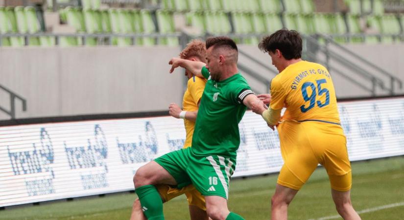 Kilenc hónap alatt három Haladásban futballozott a csapatkapitány