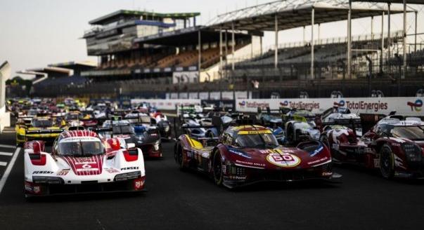 ÉLŐ: A 2025-ös Le Mans-i 24 órás