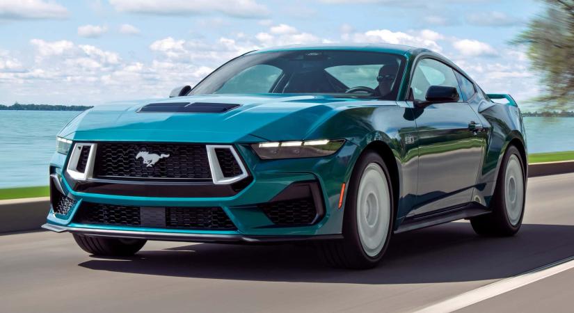 Lenézett típusra hajaz a retró csomagolású Ford Mustang