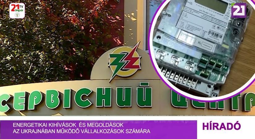 Energetikai kihívások és megoldások az Ukrajnában működő vállalkozások számára (videó)