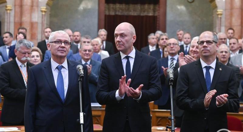Polt Pétert választották az Alkotmánybíróság elnökévé