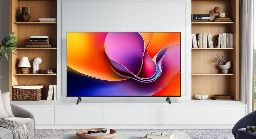 Megérkezett Magyarországra az olcsó Hisense tv