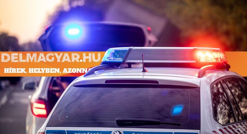 Motoros baleset a Népkert soron, egy embert kórházba szállítottak