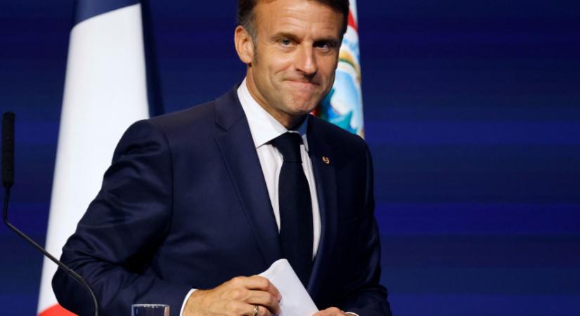 Macron mégsem ismeri el a palesztin államot