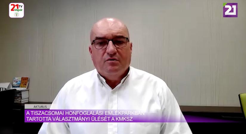 Aktuális (2025.06.14) - A Tiszacsomai Honfoglalási Emlékparkban tartotta választmányi ülését a KMKSZ (videó)