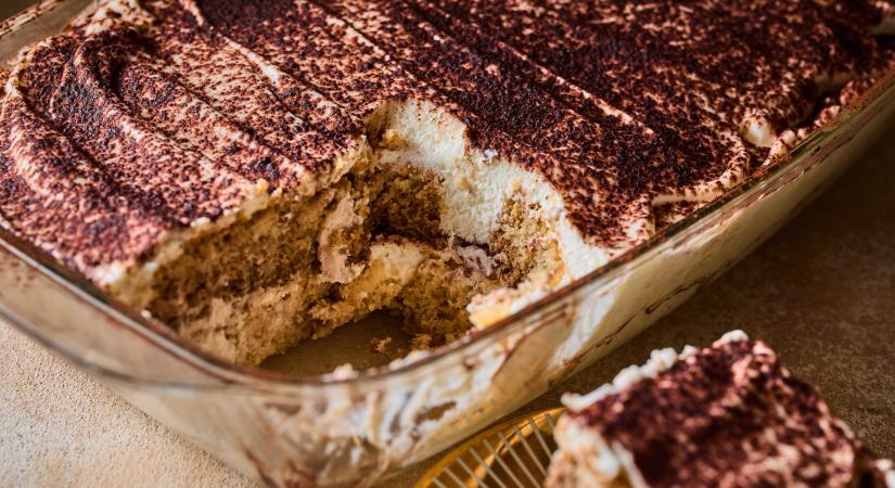 Tiramisu gluténmentesen