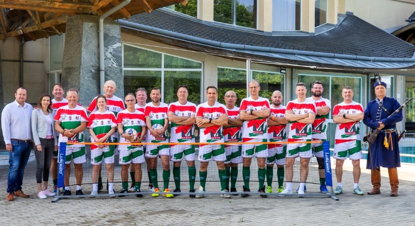 Nem akármilyen siker! Magyar lábtenisz-világrekord született
