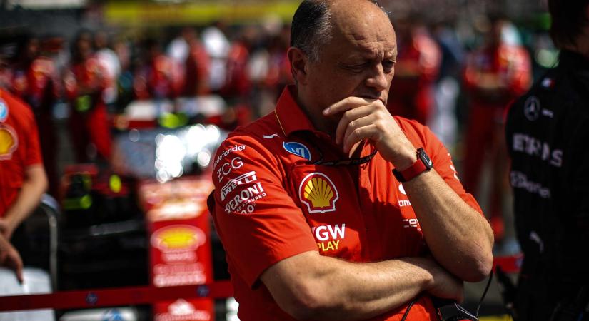 Vasseur: A cél a bajnoki cím, de nem végzünk elég jó munkát
