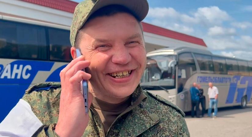 Újabb fogolycserét jelentett be az ukrán elnök