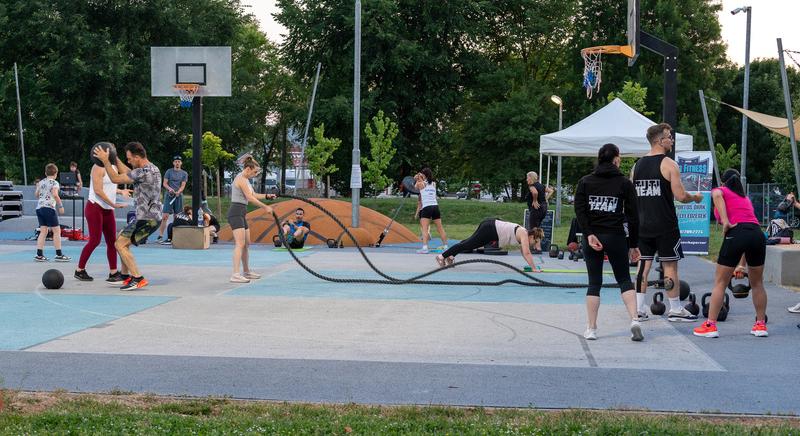 Ilyen volt Kaposváron a Mozgás Éjszakája