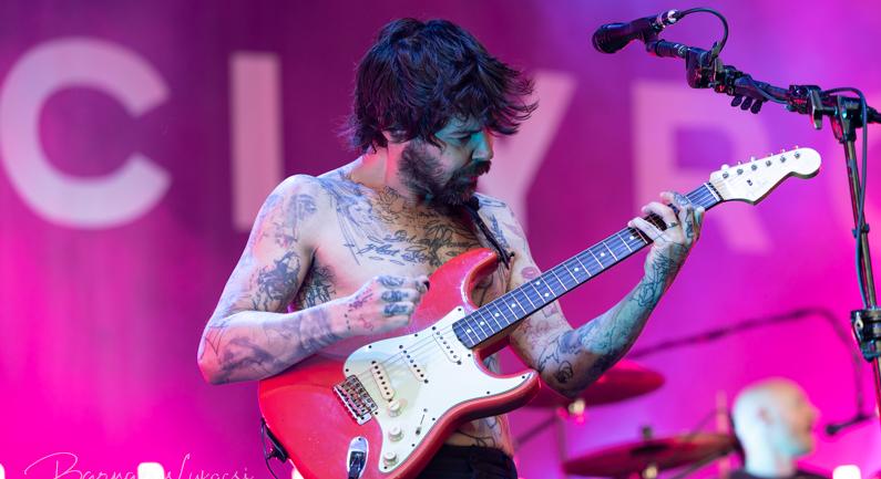 Biffy Clyro koncertfotók 2025.06.11. Budapest Park