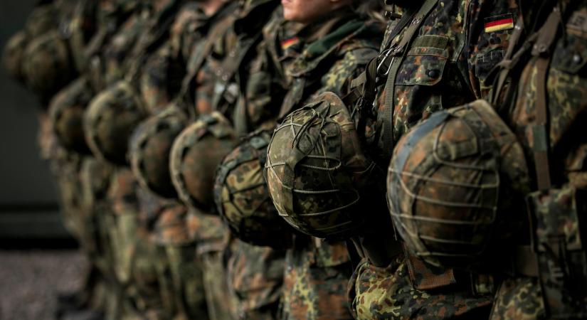 Németországban már a sorkatonaság visszaállításáráról beszél egy kormánypárti politikus