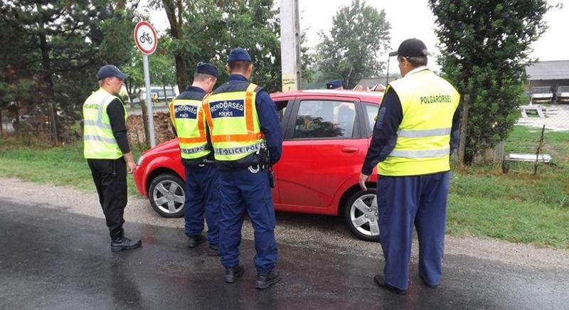 A polgárőrök is részt vesznek a drogprevenciós munkában