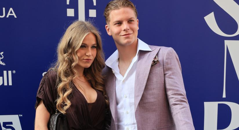 Első közös interjújukban mesélt Schäfer András és kedvese, Luca a közelgő esküvőjükről