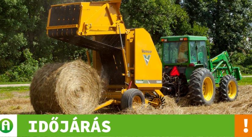 Időjárás: szinte zavartalan – csak az érkező, szaharai eredetű por okoz némi bosszúságot  VIDEÓ