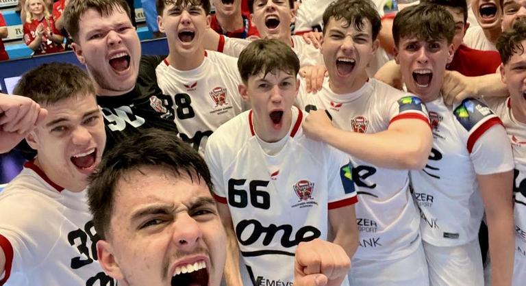 Ifjúsági BL-döntőbe jutottak a Veszprém fiataljai, miután legyőzték a Barcelonát