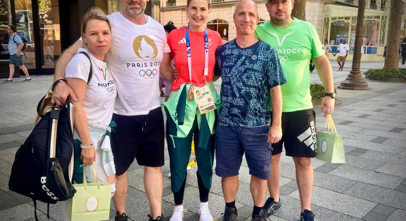 Pásztor Flóra már biztosan érmes az Európa-bajnokságon