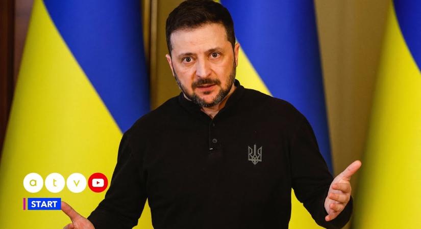 Megszólalt Zelenszkij: „az Egyesült Államok és Oroszország közötti párbeszéd hangneme túlságosan békülékeny”