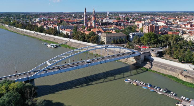 A klímaváltozás hatásait mérséklő program indult Szegeden