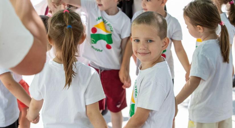Idén is nagy sikere volt a Vízivárosi Kölyök Juniálisnak (galéria)