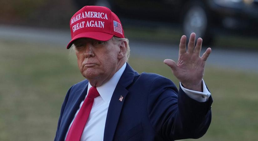 Trump elnöksége kezdete óta a legnehezebb helyzetben van
