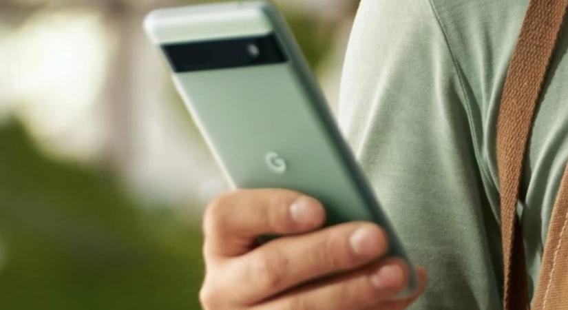 A Google frissítéssel csökkenti a Pixel 6a akkumulátorának kapacitását