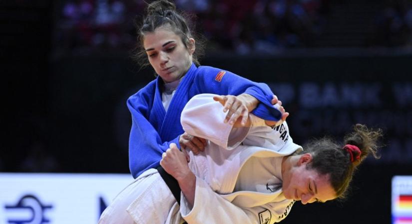 Iponnal nyert vb-bronzot a 23 éves magyar dzsúdós