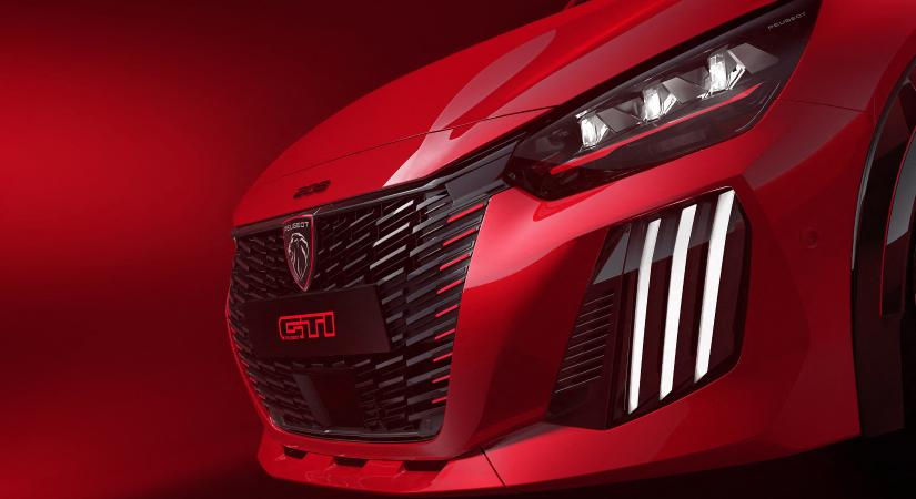 Visszatért a GTI, ismét van tüzes kis Peugeot