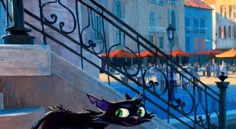 „Fekete macska” – Új film készül a velencei maffiáról – Olasz mese érkezik a Pixartól, íme a Gatto