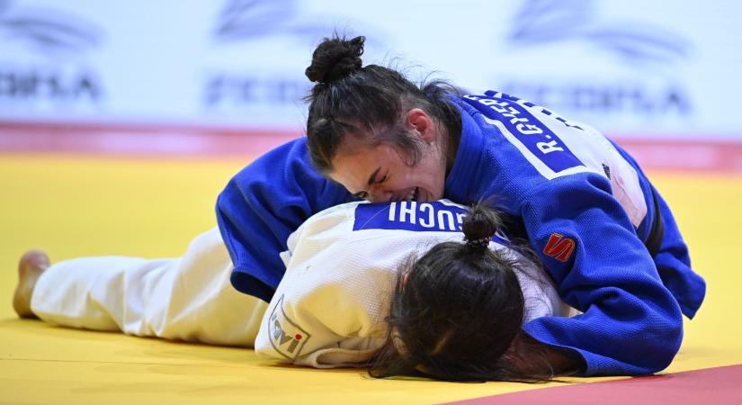 Gyertyás Róza világbajnoki bronzérmes lett Budapesten