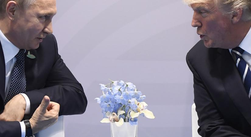 Putyin és Trump egy órán át telefonált a közel-keleti helyzetről