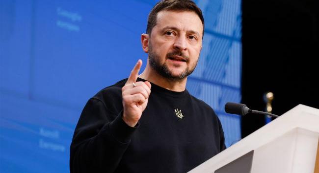 Zelenszkij: a meleg amerikai-orosz párbeszéddel Putyint nem lehet megállítani